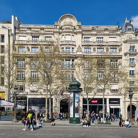 Apartmán Champs-elysees - Viii Paříž