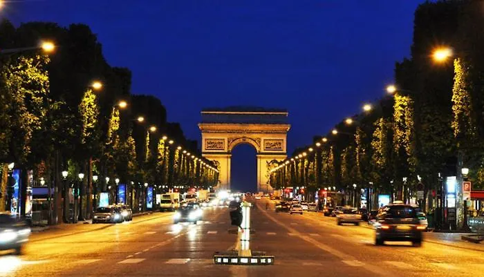 Champs-elysees - Viii Apartman